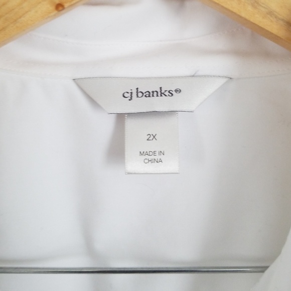 CJ Banks Button Down Shirt - Picture 3 of 4